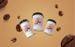 paper cup cetak custom