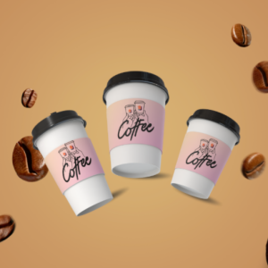paper cup cetak custom