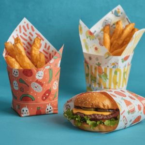 grease proof wrap cetak