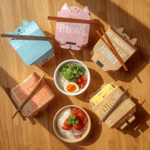 cetak kemasan paper bowl