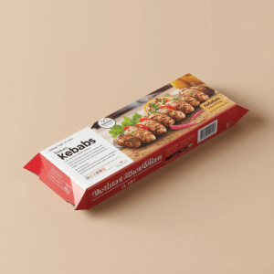 pillow box kemasan kebab