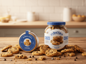 cetak sleeve kemasan makanan