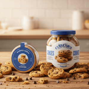 cetak sleeve kemasan makanan