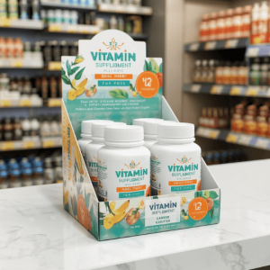 custom counter display box