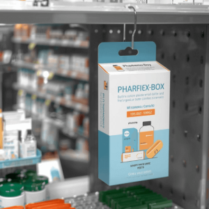 packaging hanging box obat