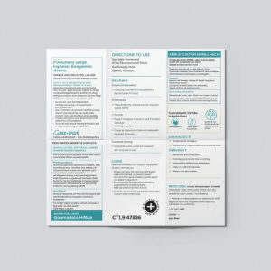 paper insert leaflet cetak