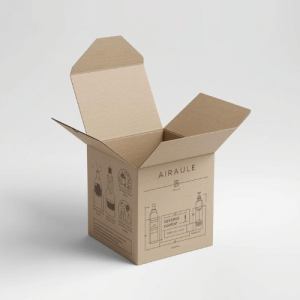 box reverse tuck end