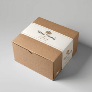 sleeve packaging label cetak