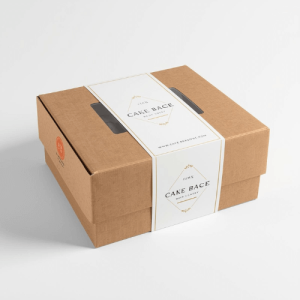 custom belly band label