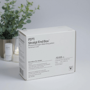 straight tuck end box