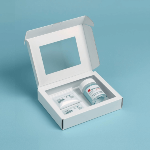 harga kemasan window box