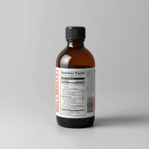 cetak label botol kemasan