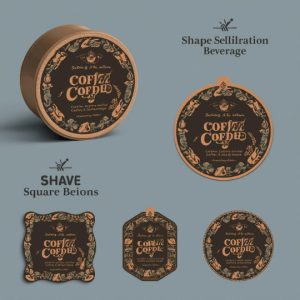 die cut stiker label