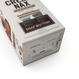 packaging snap lock bottom